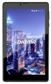 Уценка! Планшет Digma CITI 7906 3G Black (7.0", TFT, 1024x600, mediatek mtk8312cw  (4x1.2ГГц), 1Гб, 8Гб, Camera 0.3Mpx, 3G, WiFi+BT, GPS, USB, Li 2800 мАч, Android 5.1) замена экрана, царапины 7/10 