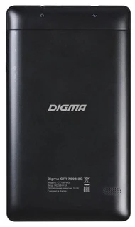 Уценка! Планшет Digma CITI 7906 3G Black (7.0", TFT, 1024x600, mediatek mtk8312cw  (4x1.2ГГц), 1Гб, 8Гб, Camera 0.3Mpx, 3G, WiFi+BT, GPS, USB, Li 2800 мАч, Android 5.1) замена экрана, царапины 7/10 