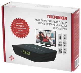 Ресивер DVB-T2 Telefunken TF-DVBT215 
