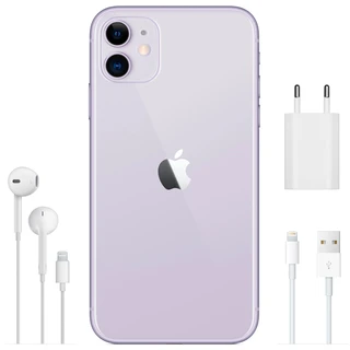 Смартфон 6.1" Apple iPhone 11 64Gb Purple 