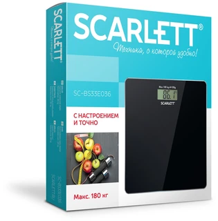 Весы напольные Scarlett SC-BS33E036 