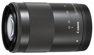 Объектив Canon EF-M 55-200мм f/4.5-6.3 IS STM