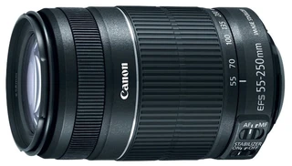 Объектив Canon EF-S 55-250мм f/4-5.6 IS STM
