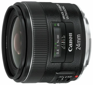 Объектив Canon EF 24мм f/2.8 IS USM 