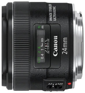 Объектив Canon EF 24мм f/2.8 IS USM 