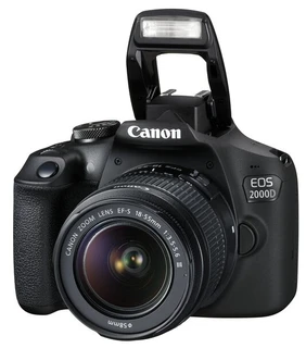 Зеркальный фотоаппарат Canon EOS 2000D 