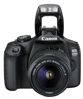 Зеркальный фотоаппарат Canon EOS 2000D 