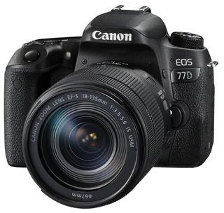 Зеркальный Фотоаппарат Canon EOS 77D 