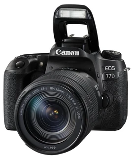 Зеркальный Фотоаппарат Canon EOS 77D 
