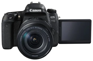 Зеркальный фотоаппарат Canon EOS 77D 