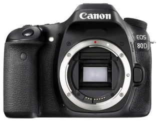 Зеркальный фотоаппарат Canon EOS 80D 