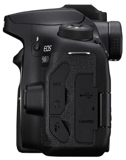 Зеркальный фотоаппарат Canon EOS 90D 