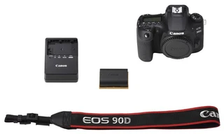 Зеркальный фотоаппарат Canon EOS 90D 