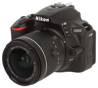 Зеркальный фотоаппарат Nikon D5600 