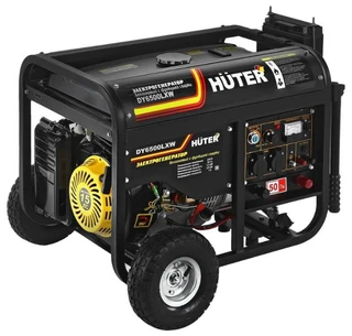 Генератор Huter DY6500LXW 