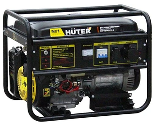 Генератор бензиновый Huter DY9500LX-3 (7500 Вт)