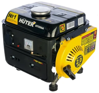 Генератор бензиновый Huter HT950A (650 Вт) 