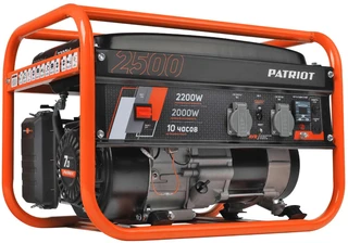 Генератор Patriot GRS 2500 