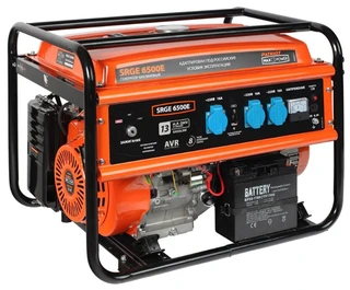 Генератор Patriot Max Power SRGE 6500E 