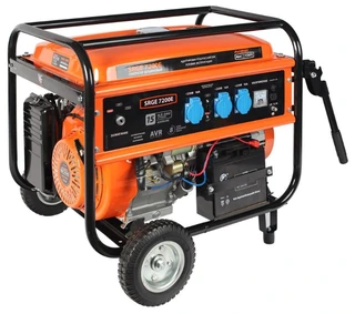 Генератор бензиновый Patriot Max Power SRGE 7200E (6000 Вт) 