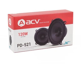 Колонки автомобильные ACV PD-521 (без решетки) 