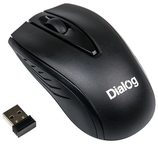 Мышь беспроводная Dialog Comfort MROC-17U 