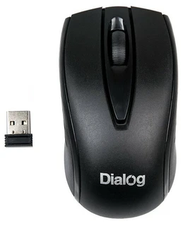 Мышь беспроводная Dialog Comfort MROC-17U 