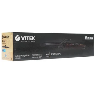 Щипцы для завивки волос Vitek VT-8421 BN 