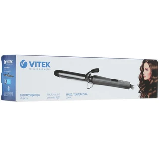 Щипцы для завивки волос Vitek VT-8428 GY 