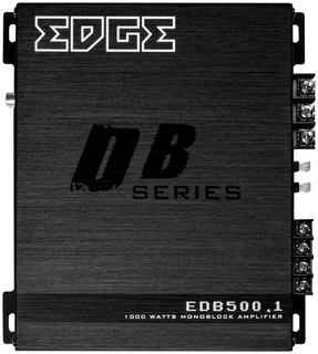 Усилитель автомобильный EDGE EDB500.1-E9 