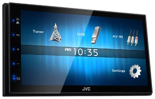 Автомагнитола JVC KW-M14 