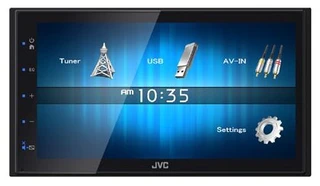 Автомагнитола JVC KW-M14 