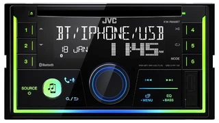 Автомагнитола JVC KW-R930BT 