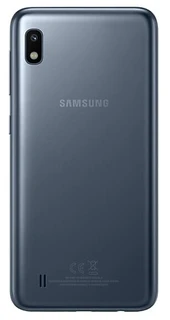 Смартфон 6.2" Samsung Galaxy A10 2Гб/32Гб Черный 
