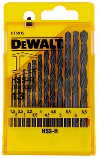 Набор сверл по металлу DeWALT DT5912 