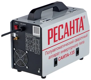 Сварочный аппарат инверторный РЕСАНТА САИПА-135 (MIG/MAG) 