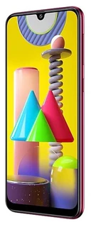 Смартфон 6.4" Samsung Galaxy M31 6Gb/128Gb красный 