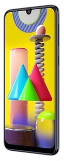 Смартфон 6.4" Samsung Galaxy M31 6Gb/128Gb черный 