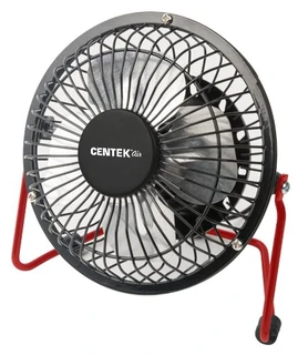 Вентилятор настольный Centek CT-5040 Red