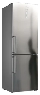 Уценка! Холодильник Centek CT-1741 NF Inox (вмятина 9/10) 