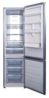 Уценка! Холодильник Centek CT-1741 NF Inox (вмятина 9/10) 