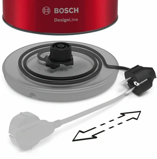 Чайник Bosch TWK3P424, красный 