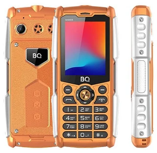 Сотовый телефон BQ 2449 Hammer оранжевый