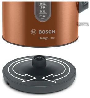 Чайник Bosch TWK4P439 