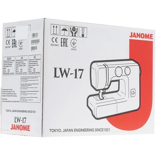 Швейная машина Janome LW-17 