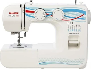 Швейная машина Janome Sew Line 300 