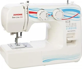 Швейная машина Janome Sew Line 300 