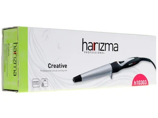 Щипцы для завивки волос Harizma Creative H10303-19 