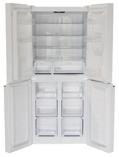 Уценка! Холодильник Leran RMD 525 W NF (вмятины, потертости, скол краски 8/10) 