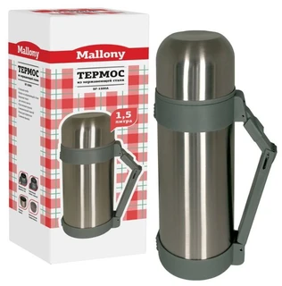 Термос из нержавеющей стали Mallony SF-1500A 1.50 л.